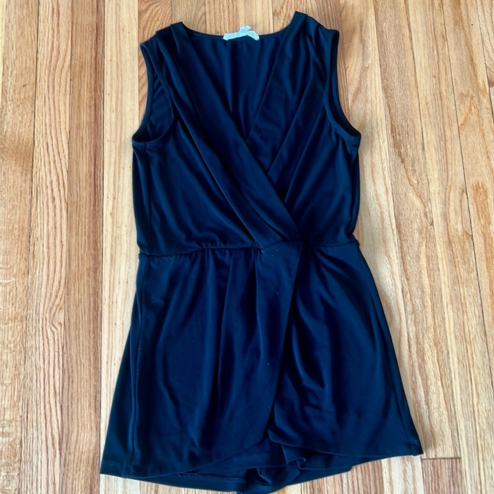BCBGeneration black short jumpsuit size XS - Picture 5 of 5
